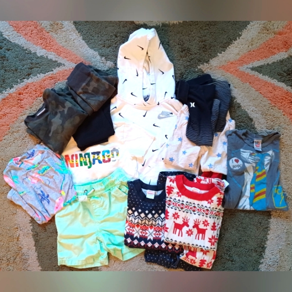 High end boys clothing bundle 6/7